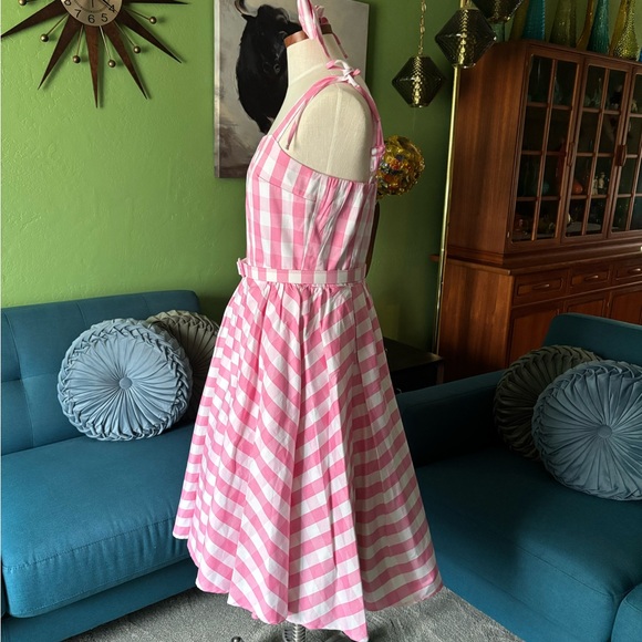 Vixen by Micheline Pitt Gingham dress - Picture 8 of 15